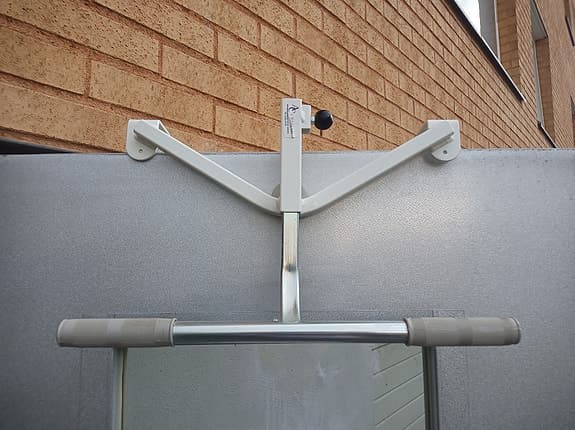 Pull-Up bar, dörrtrapets, chinsstång, hemmagym