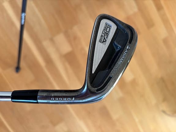 Adams Idea Pro A12 + Cleveland wedgar