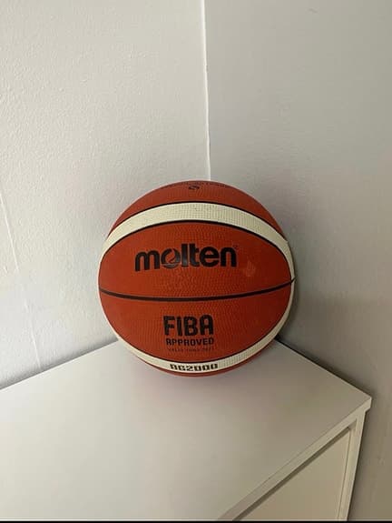 Molten BG2000 basketboll orange
