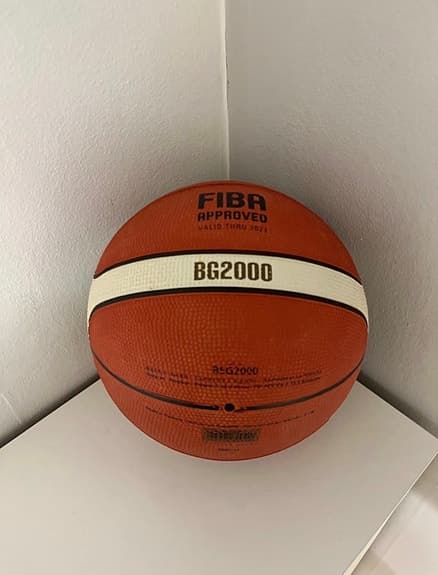 Molten BG2000 basketboll orange