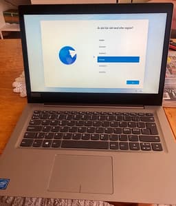 Lenovo Ideapad 14" laptop