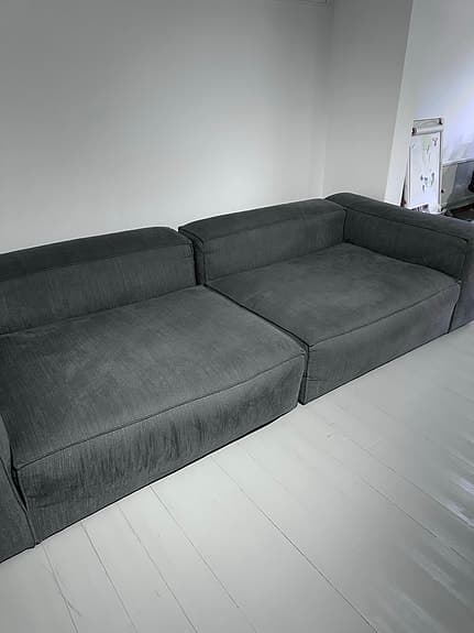 Bolia Cosima soffa – 2 moduler, grå