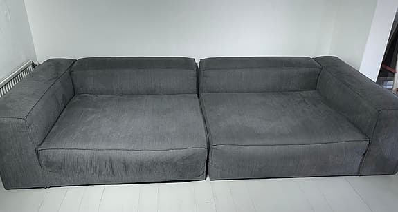 Bolia Cosima soffa – 2 moduler, grå