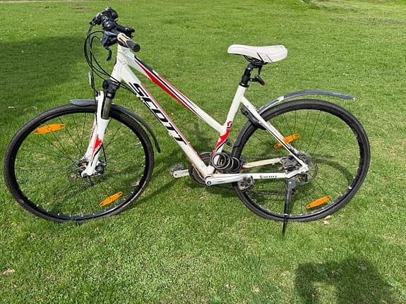 Scott hybridcykel 51 cm 28" unisex