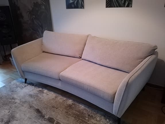Utmärkt soffa för bra pris. Mio county-3-sits-soffa