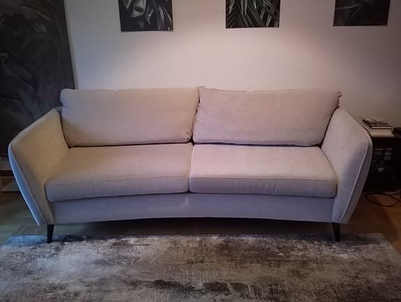 Utmärkt soffa för bra pris. Mio county-3-sits-soffa