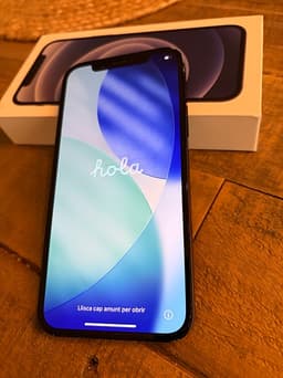 Apple iPhone 12 mobiltelefon 64 GB svart