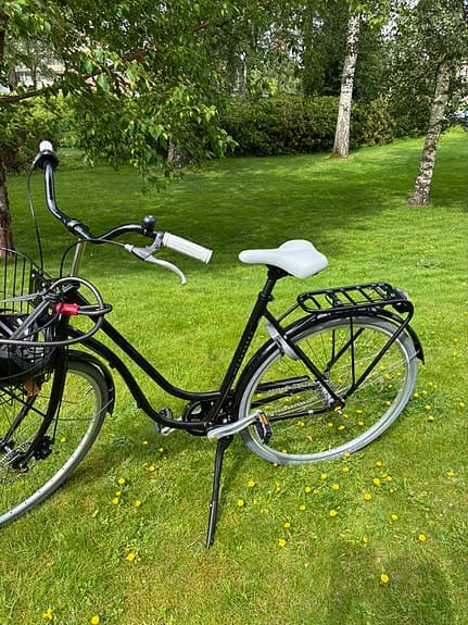Ny Skeppshult damcykel svart