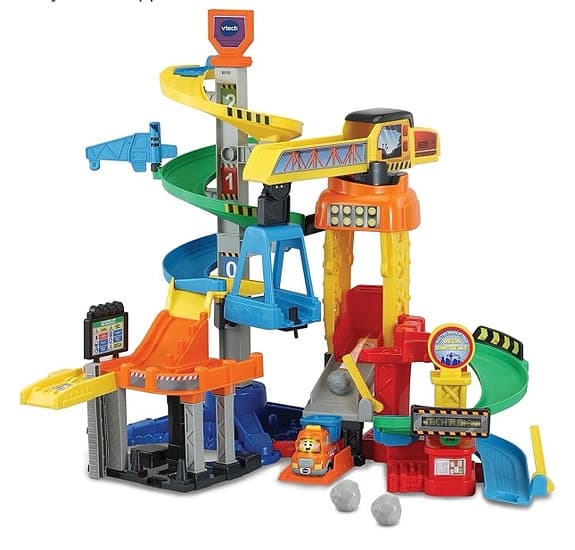 VTech Toot-Toot Drivers bana med två extra bilar