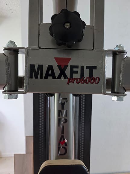 Maxfit Pro 6000 multigym hemmagym
