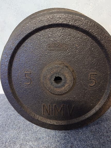 Viktskivor 5 kg