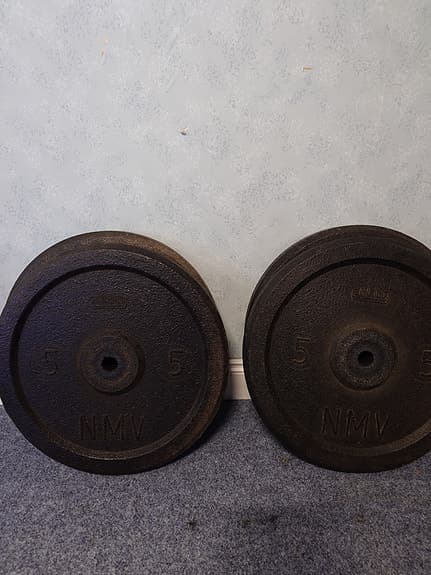 Viktskivor 5 kg