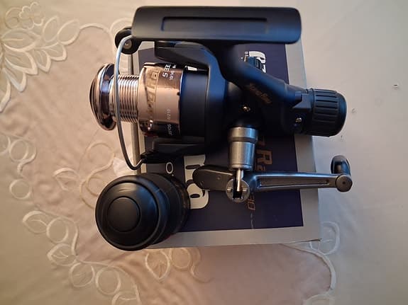 Okuma Sting Ray haspelrulle med extra spole