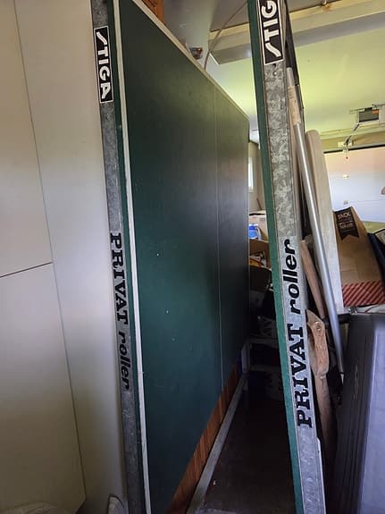 Bordtennisbord, Stiga Privat Roller