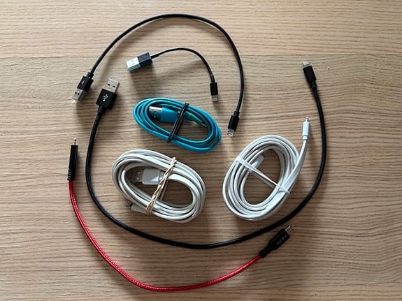 Apple lightning laddare / laddkabel paket (MFI certified)