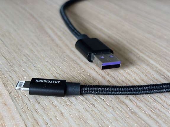 Apple lightning laddare / laddkabel paket (MFI certified)