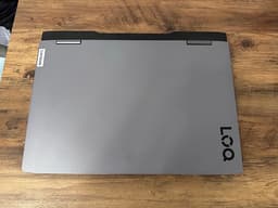 Gaming Laptop Lenovo Legion 5 - RTX 4060 / i5-12450H / 16 GB RAM / 512Gb SSD