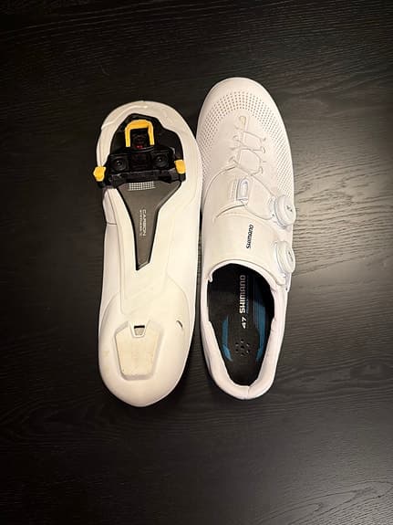 Shimano RC7 cykelskor stl 47 vita