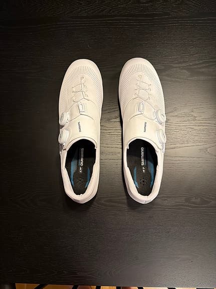 Shimano RC7 cykelskor stl 47 vita
