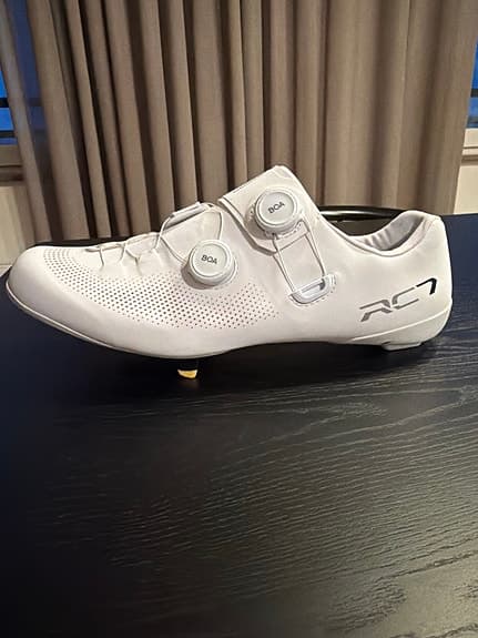 Shimano RC7 cykelskor stl 47 vita