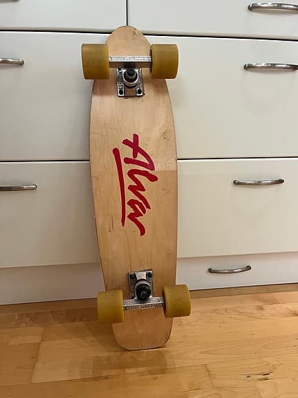 Alva 1979 reissue Skateboard