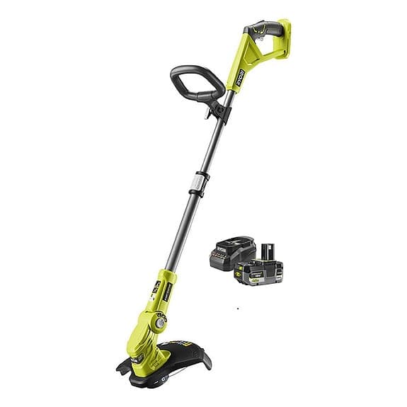 Ryobi grästrimmer med batteri 4,0 Ah + laddare - HELT NYTT