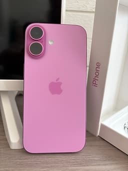 Apple iPhone 16 256 GB Rosa från 2025