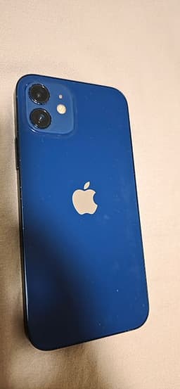 Apple iPhone 12 mobil 64 GB blå