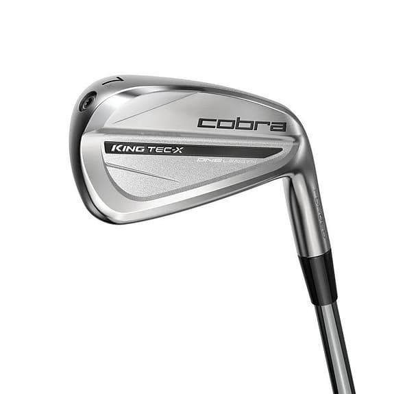 Cobra King Tec X golfklubbor Järnset - vänster
