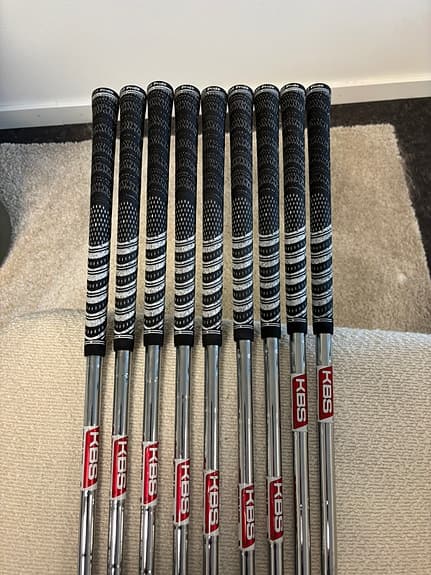 Cobra King Tec X golfklubbor Järnset - vänster
