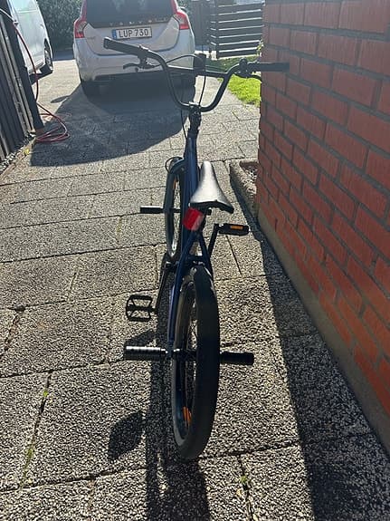 Bmx Yosemite tailwhip