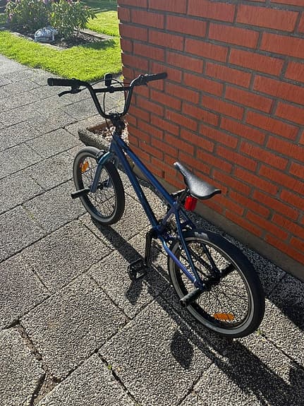 Bmx Yosemite tailwhip