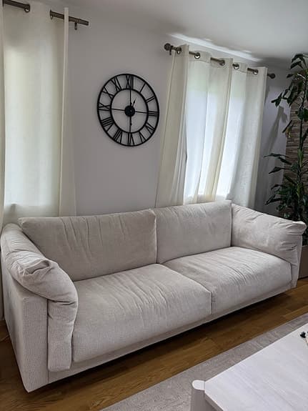 Två tre sits soffor från Mio