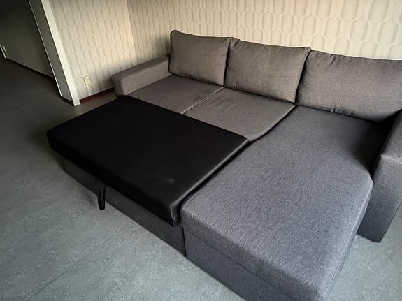 Måste bort snarast! Bäddsoffa MARSLEV Med Förvaring