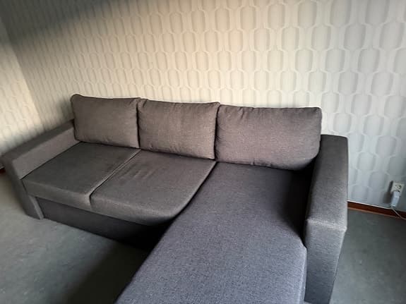 Måste bort snarast! Bäddsoffa MARSLEV Med Förvaring
