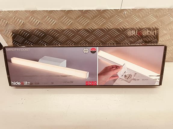 Badrumsarmatur LED