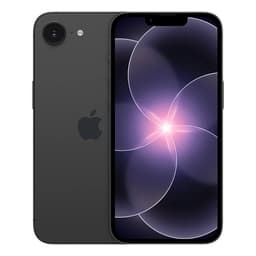 Apple iPhone 16e 128 GB svart