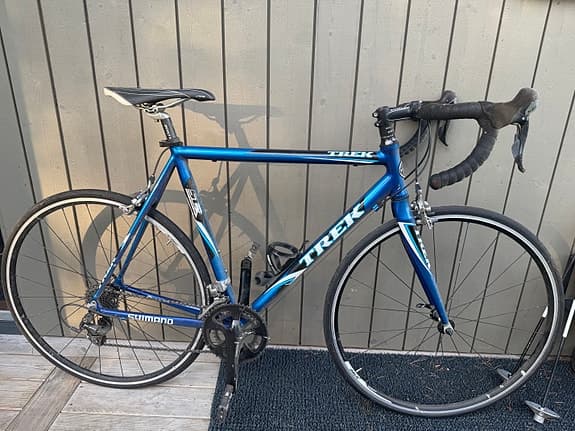 Trek 1.2 landsvägscykel – Shimano 105 – Strl 56