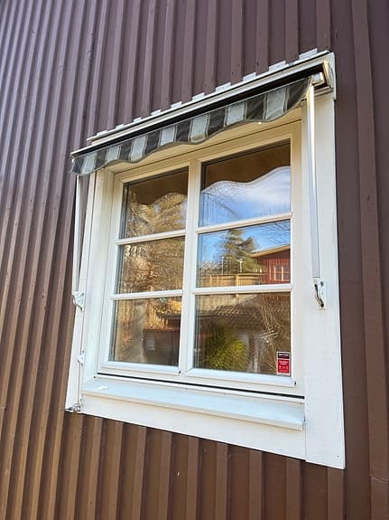 Markiser - 5st i olika bredder