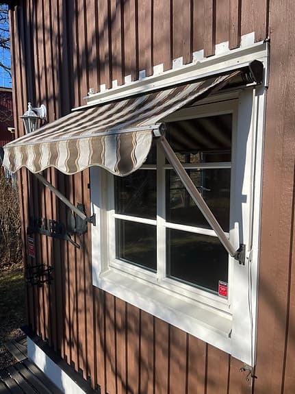 Markiser - 5st i olika bredder