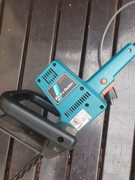 Häcktrimmer Black & decker  gs 400