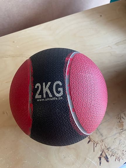 Ziva medicinbollar 2–5 kg