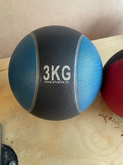 Ziva medicinbollar 2–5 kg