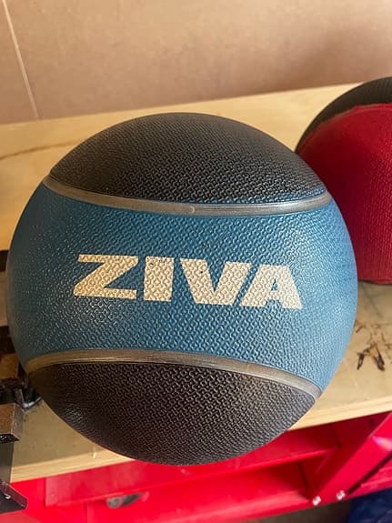 Ziva medicinbollar 2–5 kg