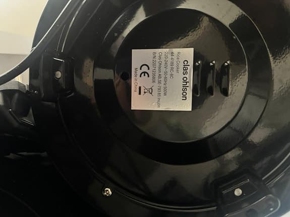 Clas Ohlson riskokare - moving out sale