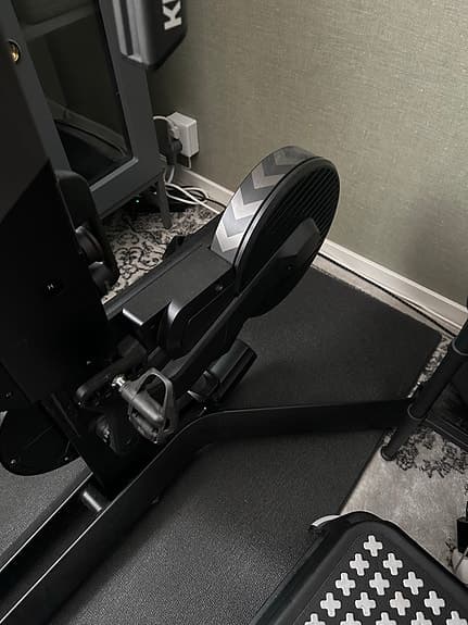 Wahoo Kickr Bike träningscykel svart-2022