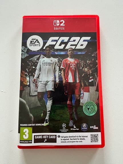 EA Sports FC 26 för Nintendo switch 2