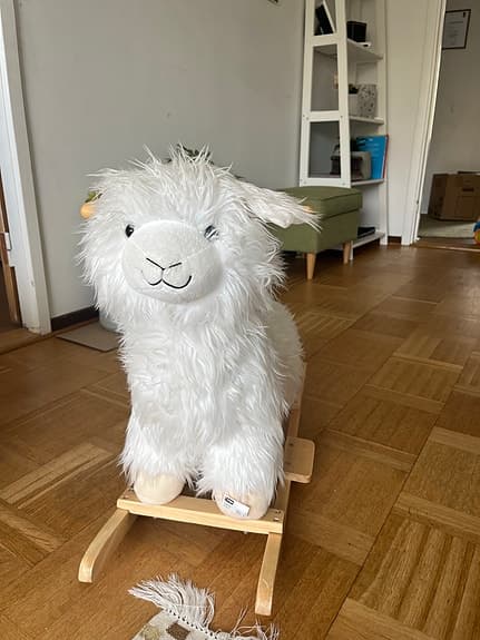 Teddykompaniet gungdjur får