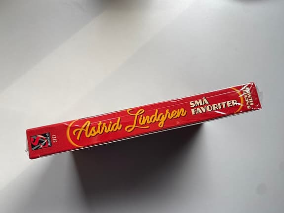 Små favoriter, Astrid Lindgren, dvd-box, helt ny och fortfarande inplastad!
