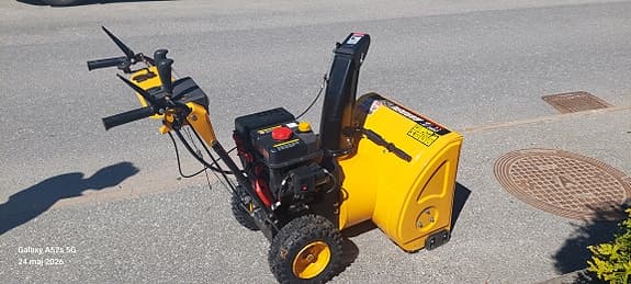 Loncin snöslunga 212cc